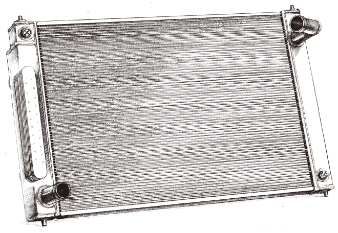 product detail radiator oilcooler   レーシング用アルミラジエーター