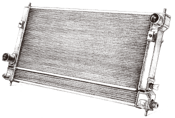 product detail radiator oilcooler   DRL   DAIWA RACING LABO